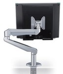 Monitorschwenkarm, Bildschirmschwenkarm, Monitorarm, Bildschirmarm Tischklemme, Monitorarm Schreibtisch befestigen, Monitorhalterung Vesa, 